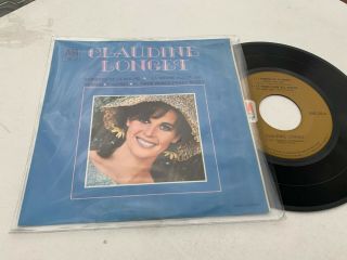 Claudine Longet Shadows In The Night Mexican Ep 7 " 45 Latin America Mexico 1969