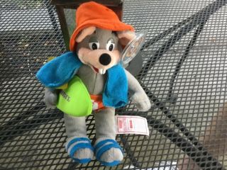 Surfer Chuck E Cheese 2002 Limited Edition 10” Plush Rare Nwot