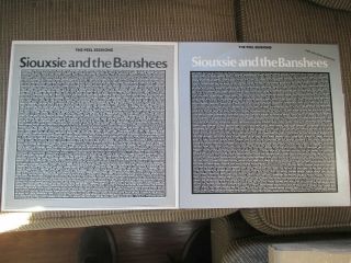 Both Siouxsie And The Banshees Peel Sessions Strange Fruit 12 " S