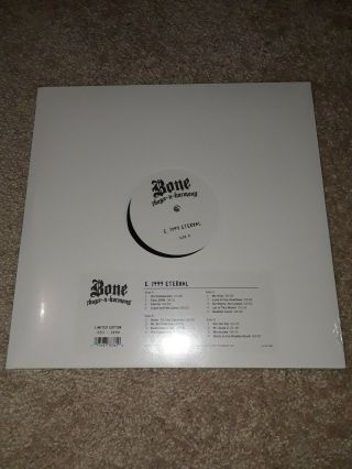Bone Thugs N Harmony E.  1999 Eternal Rsd 2019 Vinyl Numbered