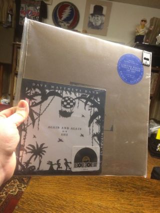 Rsd Black Friday 2018 Dave Matthews Band 2.  22.  94 4lp White Vinyl,  7 " Ltd 1000
