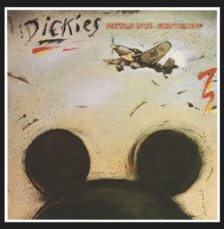 The Dickies - Stukas Over Disneyland Lp Re / Limited Edition Green Vinyl