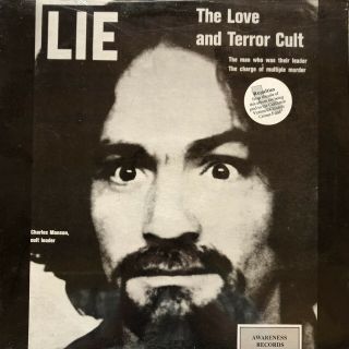 Charles Manson: Lie The Love And Terror Cult Lp Charles Manson Interview