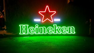 Heineken Star Beer 4ft Neon Led Light Sign