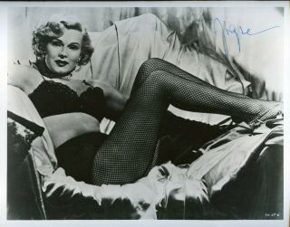 Zsa Zsa Gabor Actress Better Known For Her Lifestyle Signed Photo Early Pinup
