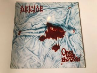 Deicide - Once Upon The Cross Lp Roadrunner Records 1995