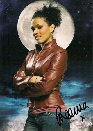 Freema Agyeman Doctor Who Martha Jones Signed Autograph 6 X 4 Pre Printed Photo