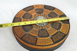 Vintage Mrs.  Sothern Sweets Candy Cookie Tin w/ Game The Wheel of Fun and Frolic 2