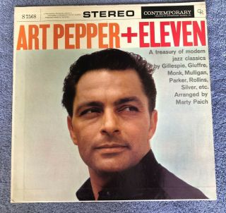 Art Pepper,  Eleven / Contemporary S7568 Stereo / Near