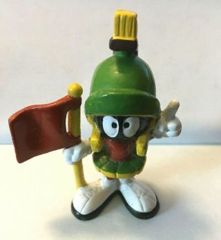 Vintage 1988 Warner Brothers Marvin The Martian Applause Pvc Figure