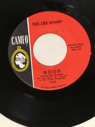 Dee Dee Sharp Deep Dark Secret on Cameo C - 335 Rare 1964 Northern Soul VG,  45 2