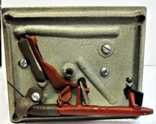 Antique Rare Uncle Sam Cast Iron Mechanical Bank Shepard Hardware / Wilton 1950 10