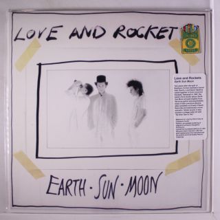 Love And Rockets: Earth - Sun - Moon Lp (colored Vinyl,  Reissue,  Numbered Li