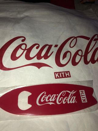 Kith X Coca - Cola Bottle Opener
