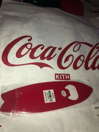 Kith x Coca - Cola Bottle Opener 2