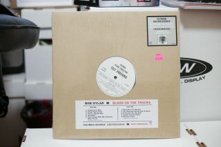 Bob Dylan " Blood On The Tracks - York Test Pressing " Rsd 2019 12 " Vinyl Lp