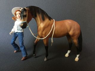 Breyer Let’s Go Riding Western - Horse And Rider Set