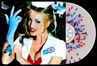 Blink 182 Enema Of The State Lp On Splatter Color Vinyl Still