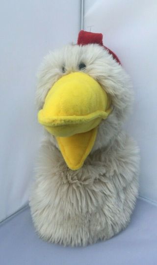 Rare 1998 Foster Farms Golf Club Covers Plush Foster Imposter Chicken 10 "