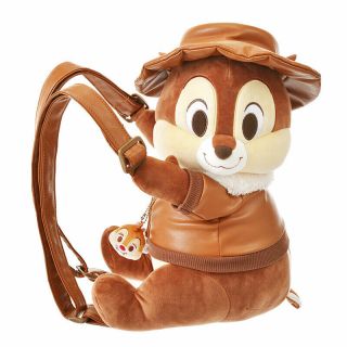 Chip & Dale Plush Backpack Rescue Rangers 2019 Disney Store Japan