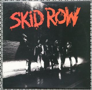 Skid Row 1989 Vinyl Lp