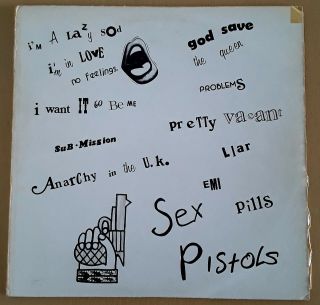 Sex Pistols,  Spunk French Rare Release Vinyl