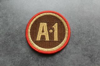 A - 1 Beer Patch