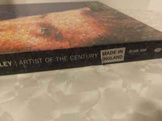 ELVIS PRESLEY ARTIST OF THE CENTURY 5 VINYL LP BOX SET UK IMPORT RCA BMG 100 NM 4