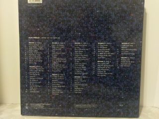 ELVIS PRESLEY ARTIST OF THE CENTURY 5 VINYL LP BOX SET UK IMPORT RCA BMG 100 NM 5