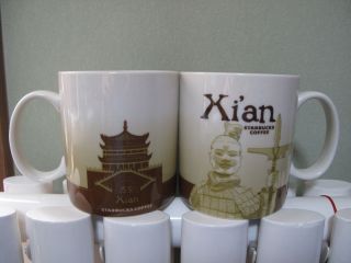 China Starbucks Coffee 16oz Global Icon City Mug Xi 