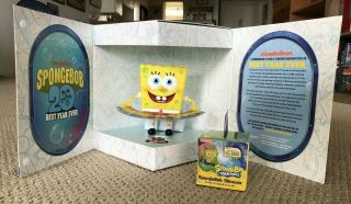 Spongebob 20th Anniversary Best Press Kit Ever W/usb,  Masterpiece Meme Figure,