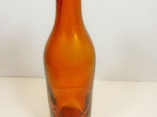Vintage James H Holmes Beer Bottle Blob Top Auburn N.  Y.  Clyde Glass 4