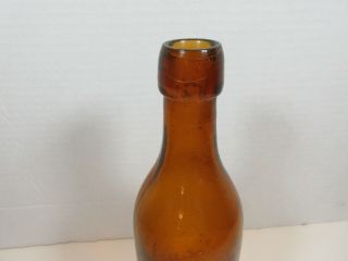 Vintage James H Holmes Beer Bottle Blob Top Auburn N.  Y.  Clyde Glass 8