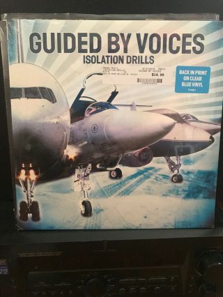 Guided By Voices - Isolation Drills Rsd 2015 Clear Blue Vinyl