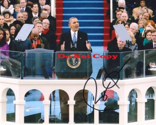 Barack Obama 8x10 Autographed Photo Reprint