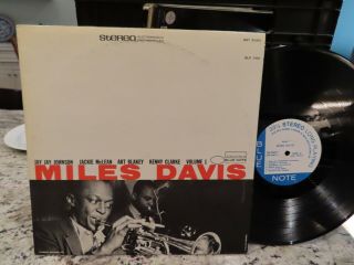 Rare Miles Davis Volume 1 Stereo Blue Note 1960s Liberty Press N - Vinyl Lp