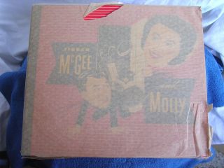 Fibber Mcgee & Molly/radio Show Stars/4 78s/top Ten 7/sealed Old Stock