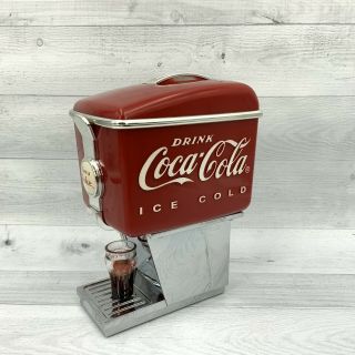 Vintage Coca - Cola Soda Fountain Dispenser Bank Coke 8903