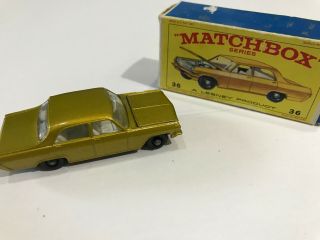 Vintage Matchbox Opel Diplomat
