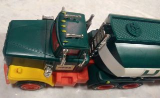 VINTAGE 1977 HESS FUEL OILS TRUCK TOY TANKER WITH BOX,  INSTRUCTION CARD 6