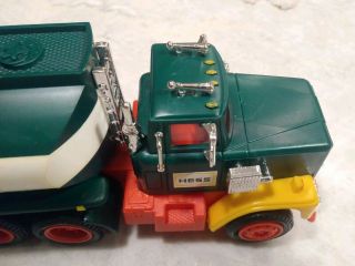 VINTAGE 1977 HESS FUEL OILS TRUCK TOY TANKER WITH BOX,  INSTRUCTION CARD 7