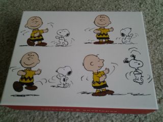 Snoopy & Peanuts Gang 4 Styles Box 20 Blank Note Cards & Envelopes By Graphique