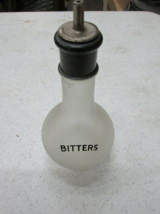 Vintage Bitters Bottle
