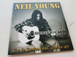 Neil Young - Live In London 71 - 7 