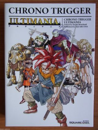 Japan Chrono Trigger Ultimania Nintendo Ds Square Enix Book 2009