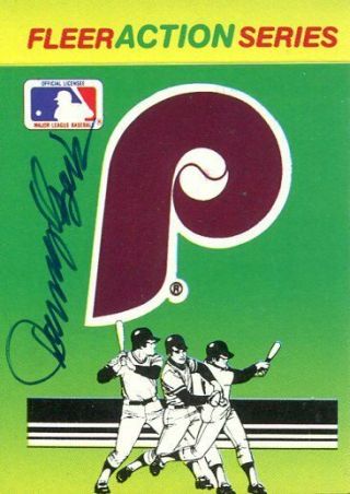 Danny Ozark Philadelphia Phillies 2x La Dodgers World Series Signed Photo Card
