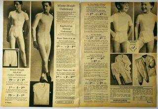 1969 Vintage PAPER PRINT AD 2 - pg fashion boxer short polo shirt briefs underwear 2