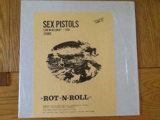 Fantastic First Pressing Sex Pistols Album 