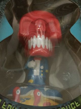 Rare The Residents Skull Figurine Toy Tokyo By Steven Cerio Signed