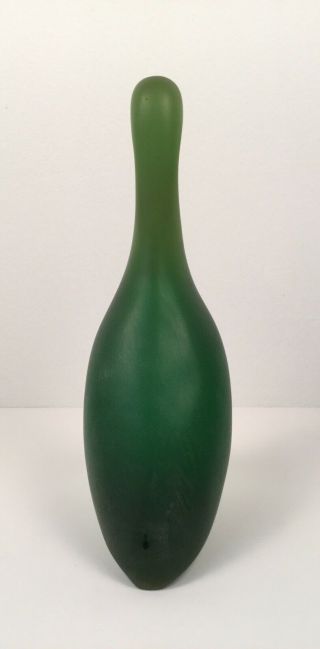 Sascha Brastoff Green Resin Pelican Figurine 4